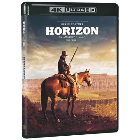 Horizon: An American Saga Chapter 1 (4K Ultra HD), Western, Warner Bros.