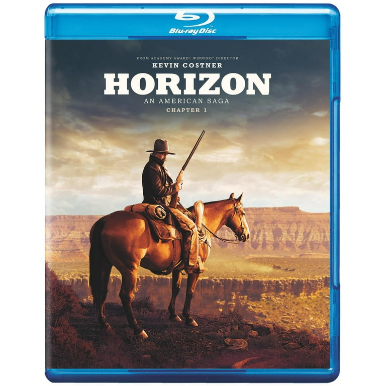 Horizon: An American Saga Chapter 1 (Blu-ray), Western, Warner