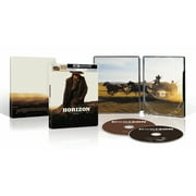 Horizon An American Saga Chapter 1 Walmart Exclusive Steelbook 4K Ultra HD + Blu-ray + Digital, Western, Warner Bros.