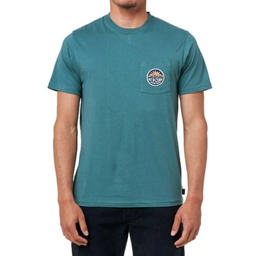Horizon Badge Short Sleeve T-Shirt [Muted Green]