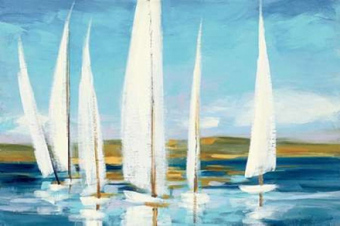 Horizon Canvas Art - Julia Purinton (12 x 18)