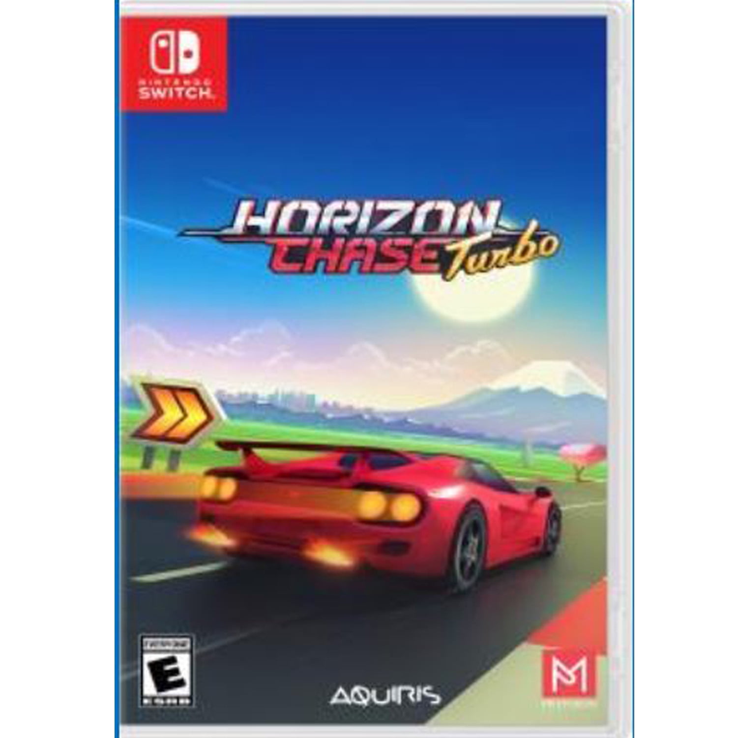 Horizon Chase Turbo, PM Studios, Nintendo Switch