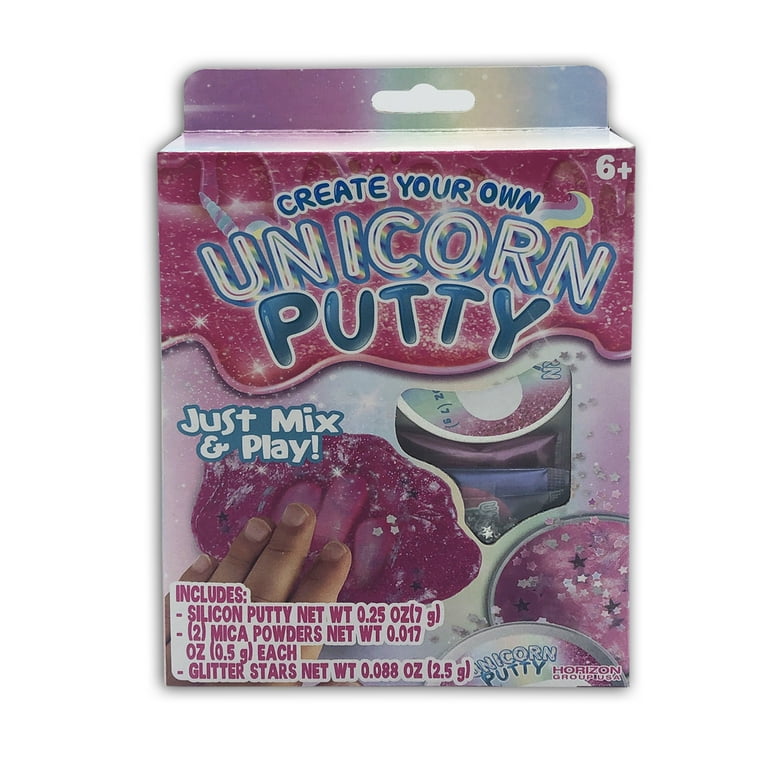 Unicorn sales putty slime