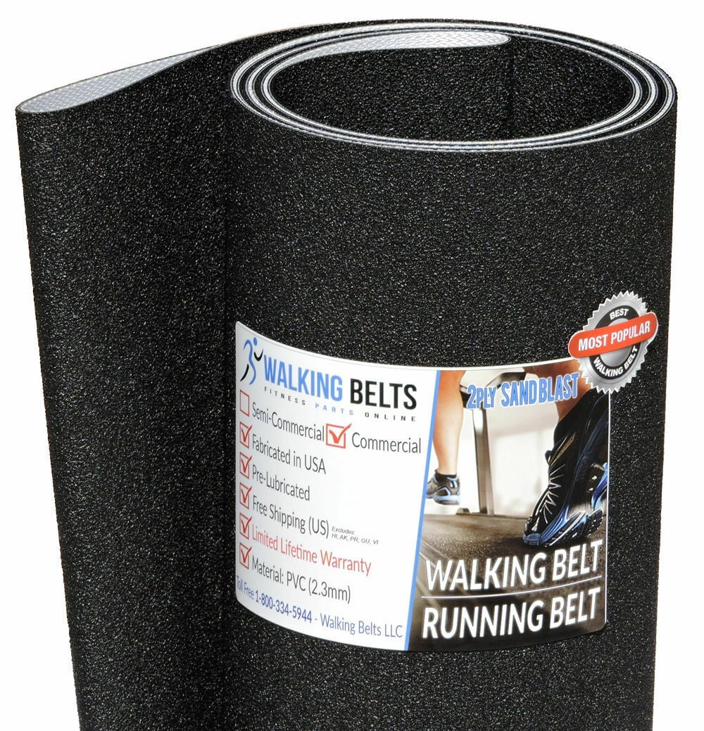 Horizon DT680 Treadmill Walking Belt Sand Blast 2ply Serial TM198 Walmart