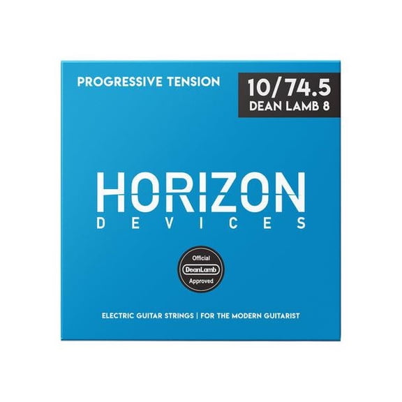 Horizon Devices Progressive Tension Dean Lamb 8-String Electric Guitar Strings