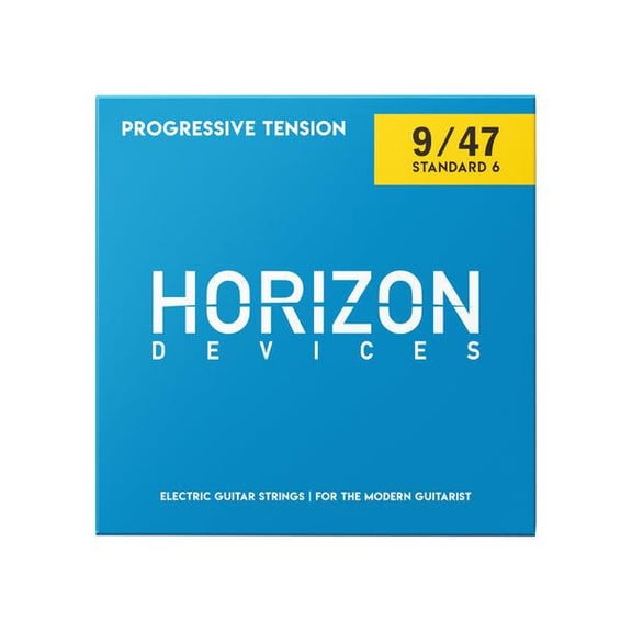 Horizon Devices Progressive Tension Standard 6  6-String Electric Guitar Strings (.90-.47)