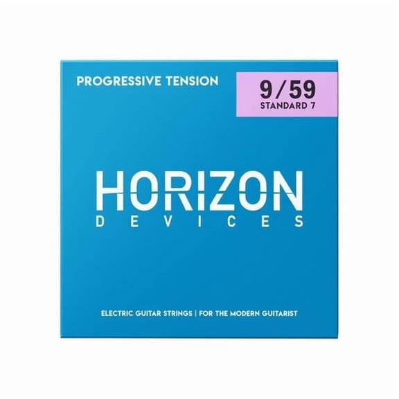 Horizon Devices Progressive Tension Standard 7  7-String Electric Guitar Strings (.90-.59)