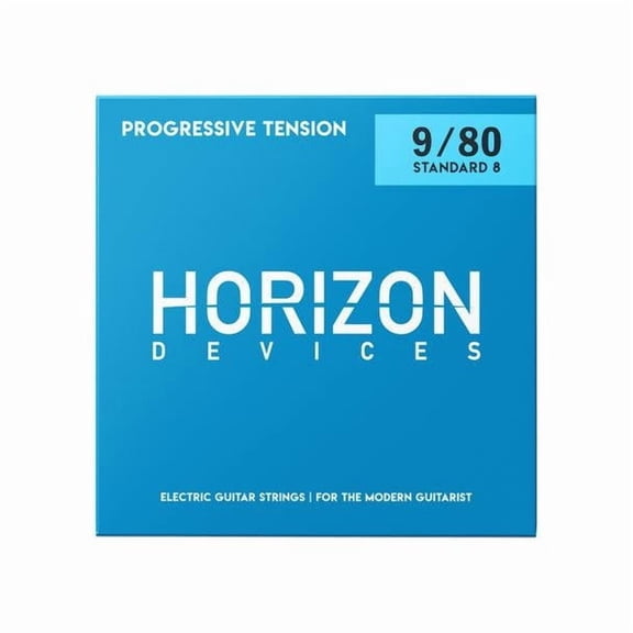 Horizon Devices Progressive Tension Standard 8 8-String Electric Guitar Strings (.09-.80)