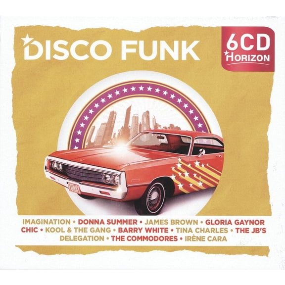 Various Horizon-Disco Funk (CD)