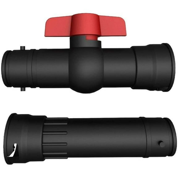 EcoSaver Diverter Valve Kit For Above Ground Swimming Pool Solar Heater Panel