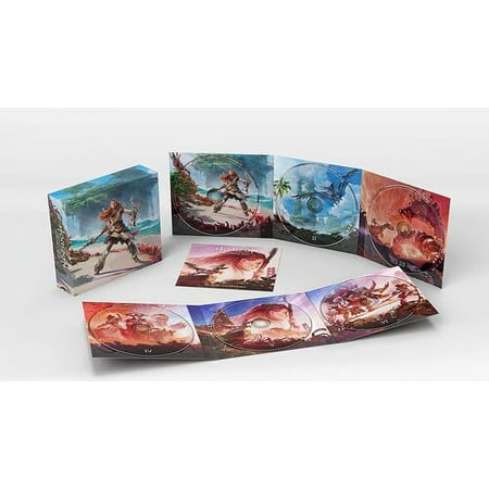 Horizon Forbidden West / O.S.T. - Horizon Forbidden West Soundtrack - Music & Performance - CD