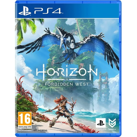 Horizon Forbidden West (PS4) EU Version Region Free