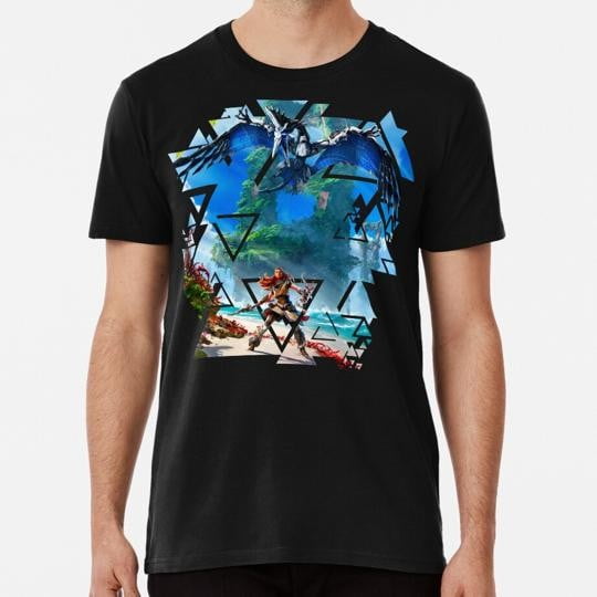 Horizon Forbidden West Size S to 5XL Made in the USA T-Shirt