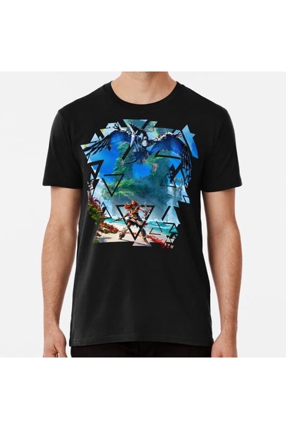 Horizon Forbidden West Size S to 5XL Made in the USA T-Shirt