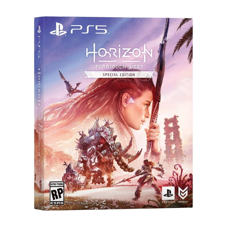 Horizon: Forbidden PlayStation 5 West Special - Edition