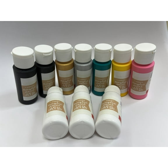 Horizon Group Acrylic Paint - 10 Jars 2 FL OZ