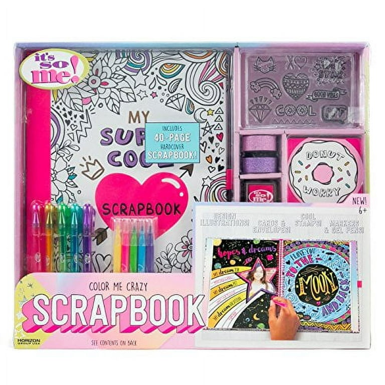 scrapbook kit for girls