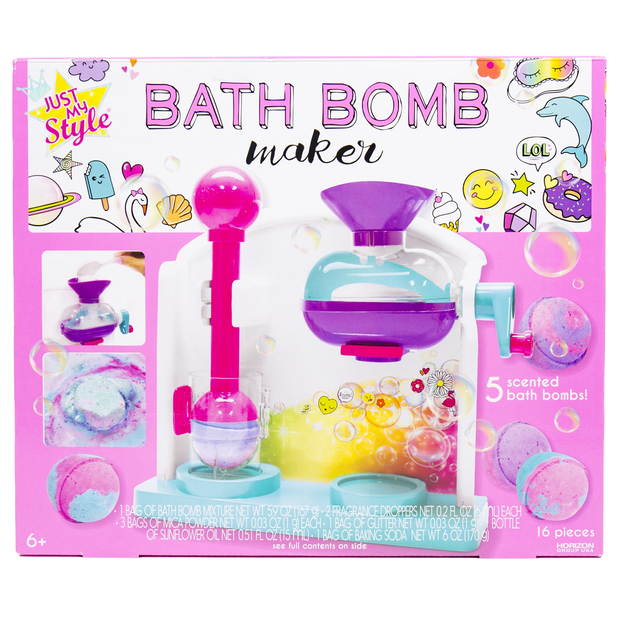 Bath Bomb Press. gumball bath bomb mold