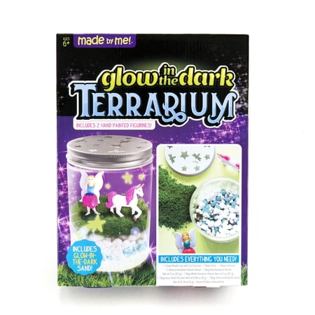 Horizon Group Made by Me Glow in the Dark Terrarium, 1 Each