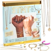 Horizon Group STMT DIY Infinity Bracelets Craft Set