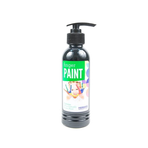 Horizon Group USA 8 Oz. Black Finger Paint Pump