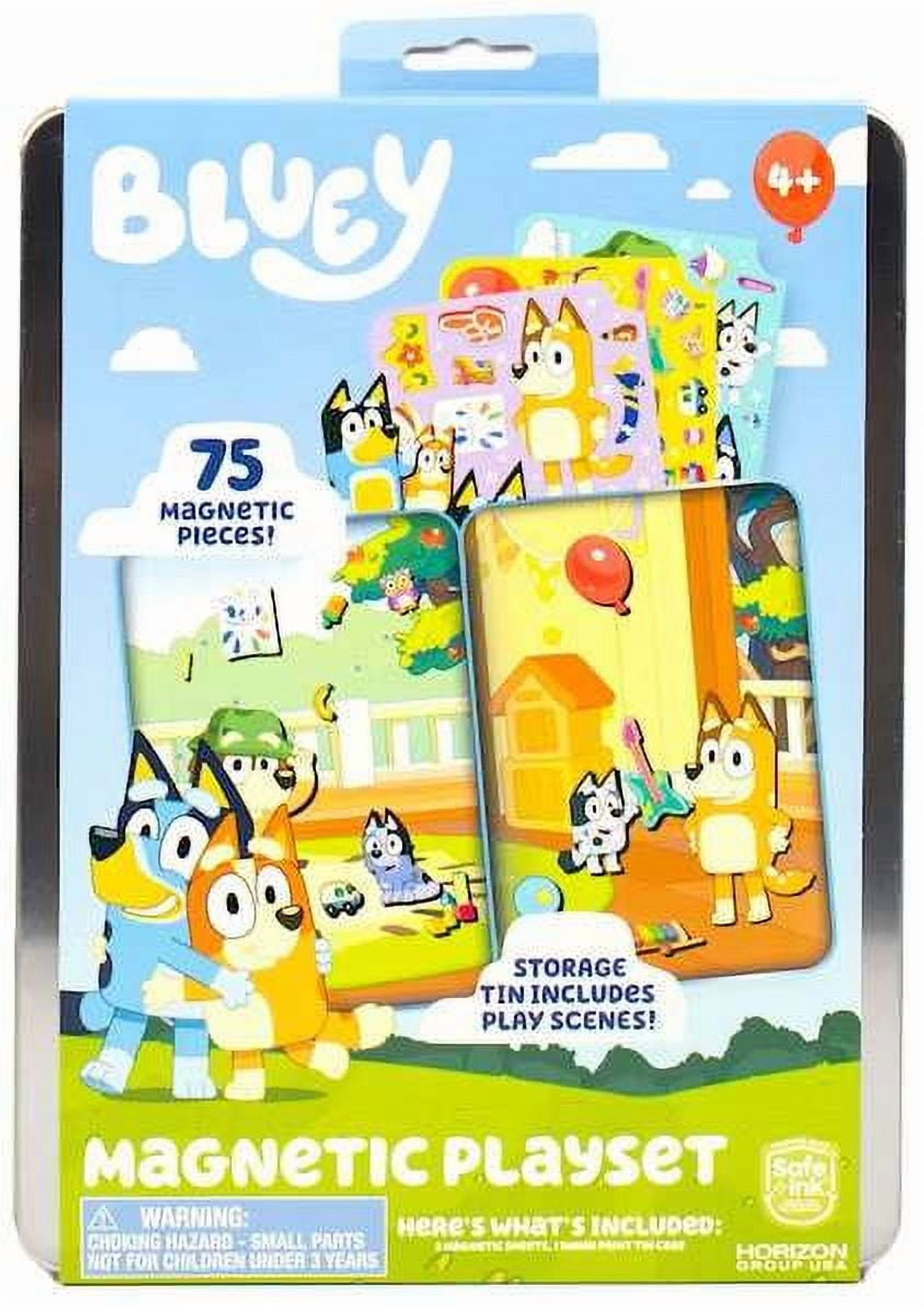 Horizon Group USA Bluey Magnetic Activity Set, 25 Piece