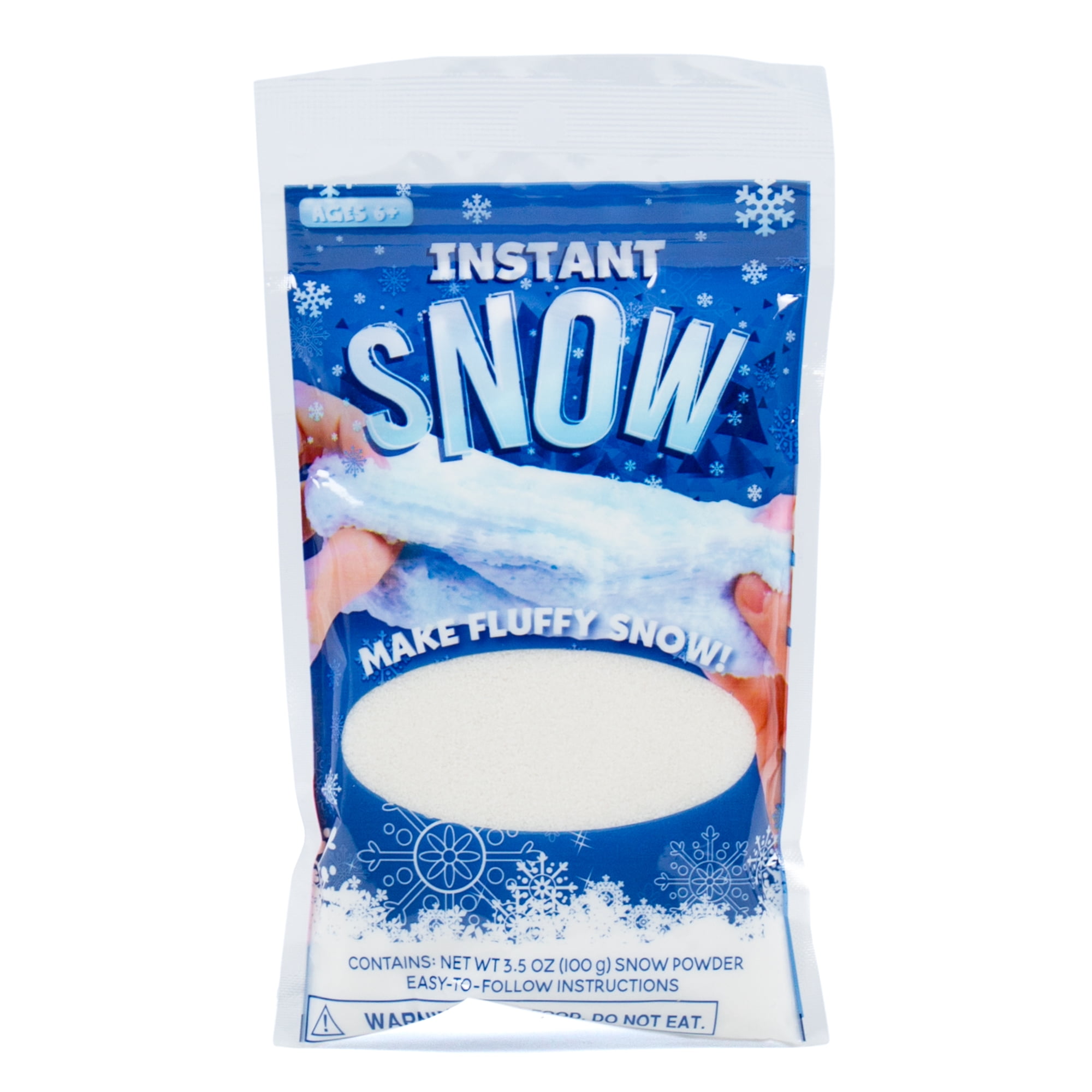 Horizon Group USA D.I.Y. Instant White Snow, 3.5 oz Horizon Group USA D.I.Y. Instant White Snow, 3.5 oz