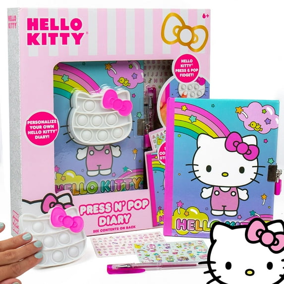 Horizon Group USA Hello Kitty Press N Pop Diary Press N' Pop Diary