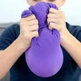 thumbnail image 1 of Horizon Group USA Jumbo Squoosh-O's Instant Snow DIY Stress Ball Kit, 1 of 6