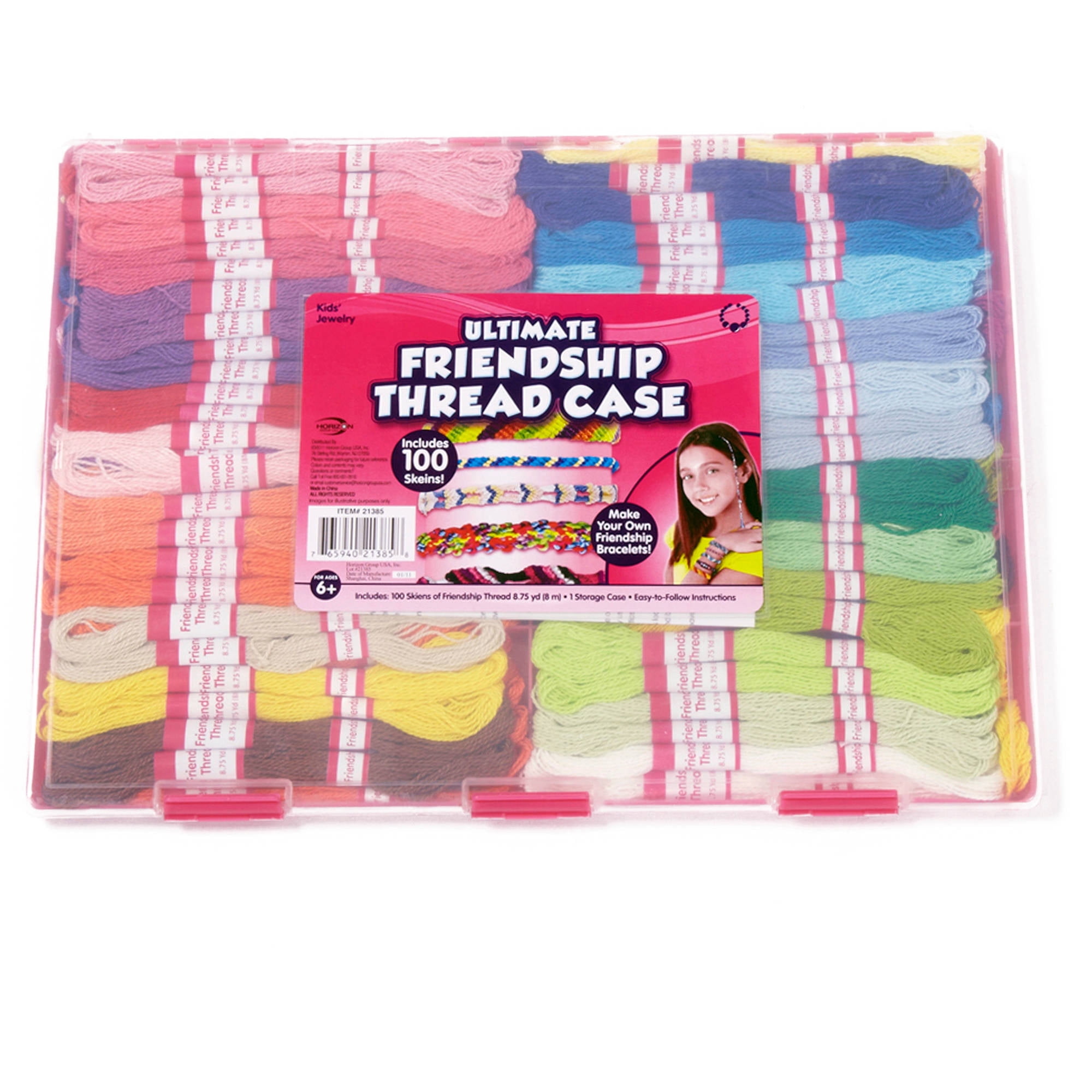 Friendship bracelet string walmart sale