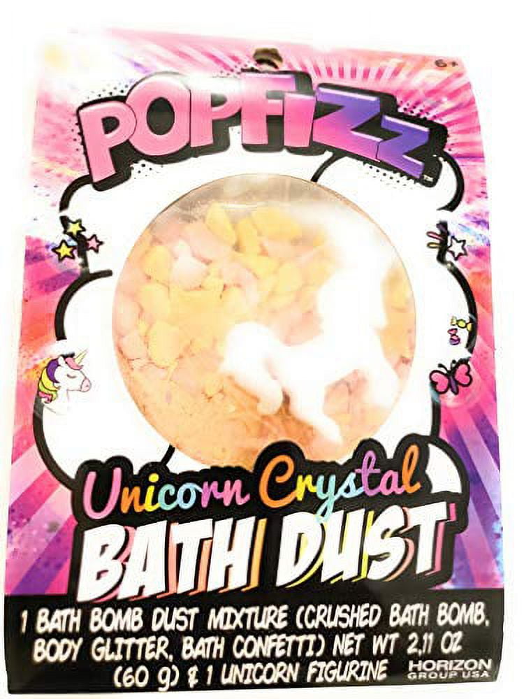 Horizon Group USA Pop Fizz Mermaid Bath Dust Bath Bomb Kit