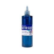Horizon Group USA Royal Blue Glitter Glue, 8 Oz.