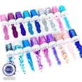 thumbnail image 1 of Horizon Group USA Specialty Glitter Shakers, 18 Glitter Shakers, Assorted Glitter & Confetti, Fine Glitter, Chunky Glitter, Hexagon Mix, Stars Glitter Specialty, 1 of 5