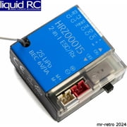 Horizon Hobby ESC/Receiver 2.4Ghz EC2 1/24 HRZ00015 Car Speed Controls & Accessories