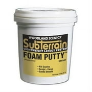 Woodland Scenics ST1447 Foam Putty Pint
