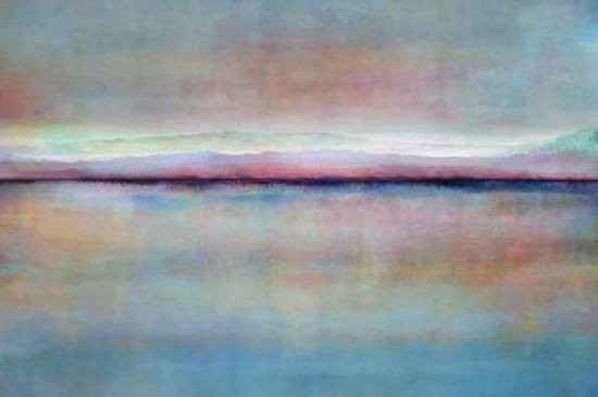 Horizon IV Canvas Art - Cora Niele (24 x 36)