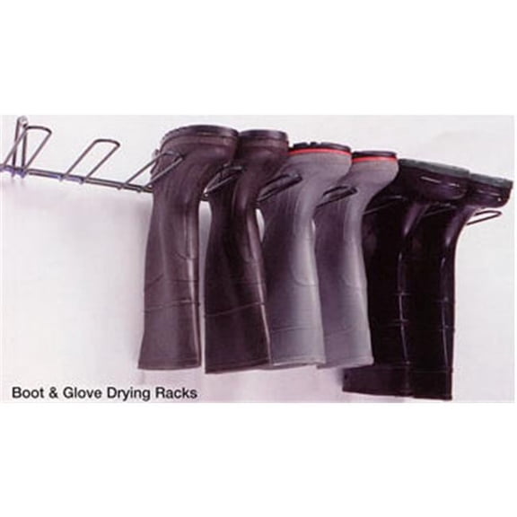 Horizon Manufacturing Boot and Glove Racks - Stainless Steel