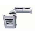 thumbnail image 1 of Horizon Manufacturing Elite Pontoon Furniture Set 8PC Elite 012 White/Red/Charcoal, 1 of 6