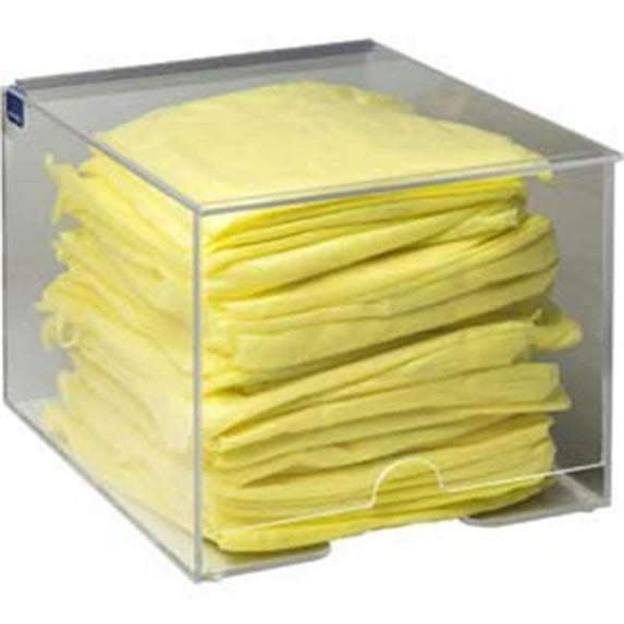 Horizon Manufacturing Enterprises B1037957 Lab Coat & Frock & Smock & Isolation Gown Dispenser with Lid, 13 in.