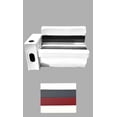 thumbnail image 1 of Horizon Manufacturing Pontoon Furniture Set 3 PC Premium 001 White / Red / Charcoal, 1 of 3