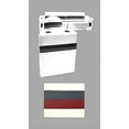 thumbnail image 1 of Horizon Manufacturing Pontoon Furniture Set 8 PC Premium 004 White/Red/Charcoal, 1 of 5