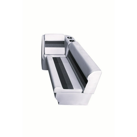 Horizon Manufacturing Premium Pontoon Furniture Set 3 PC Premium 023 ABDK Gray/Navy/Blue