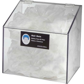 Horizon Mfg. 1-Compartment Hair Net/Beard Cover/Shoe Cover/Arm Protector Dispens