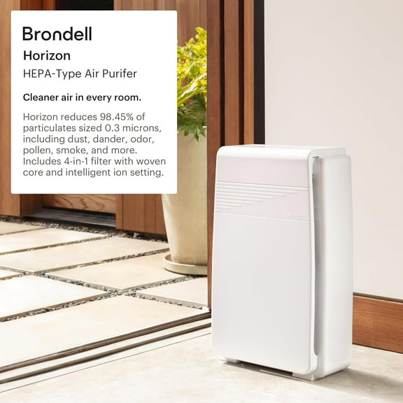 Horizon O2+ Purifier P200 - 5-Stage Filtration with Ion Technology for 560 Sq Ft Rooms