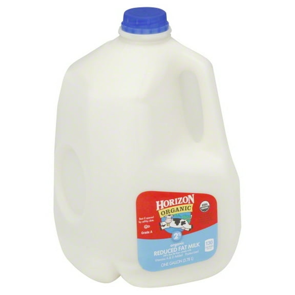 Horizon Organic 2% Reduced Fat Milk, 1 Gallon