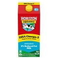 thumbnail image 1 of Horizon Organic DHA Omega-3 2 Percent Milk, DHA Reduced Fat Milk, 64 fl oz Carton, 1 of 19