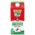 thumbnail image 1 of Horizon Organic Grassfed Whole Milk, Vitamin D Whole, 59 fl oz Carton, 1 of 18