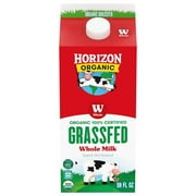 Horizon Organic Grassfed Whole Milk, Vitamin D Who - rated 4.6 stars from 623 reviews