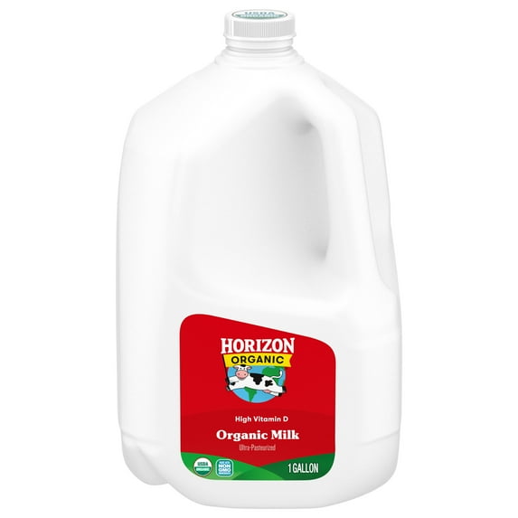 Horizon Organic High Vitamin D Milk, High Vitamin D, 128 fl oz Jug