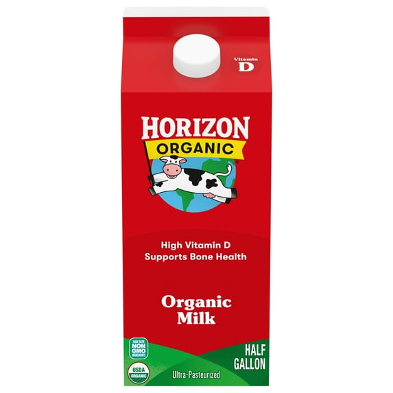 Horizon Organic High Vitamin D Milk, High Vitamin D, 64 fl oz Carton